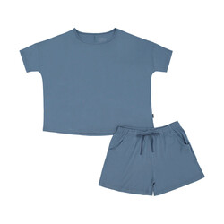 Belan . J Women's Summer Set - Ocean blue