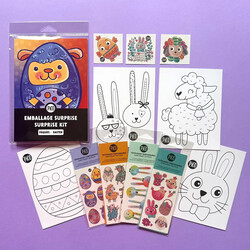 Pico Tatoo Inc Ensemble surprise - Pâques