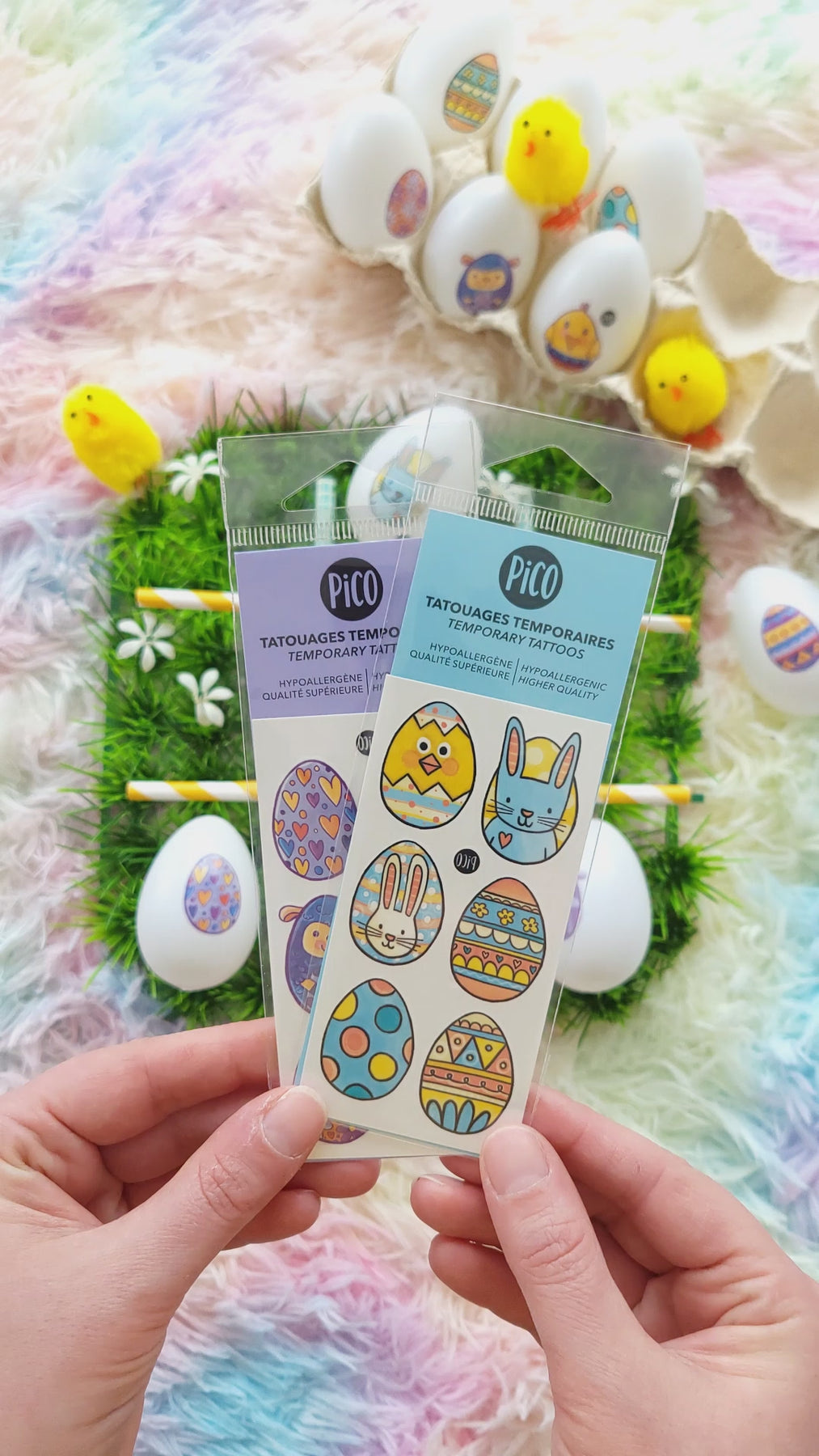 Pico Tatoo Inc Animaux de Pâques