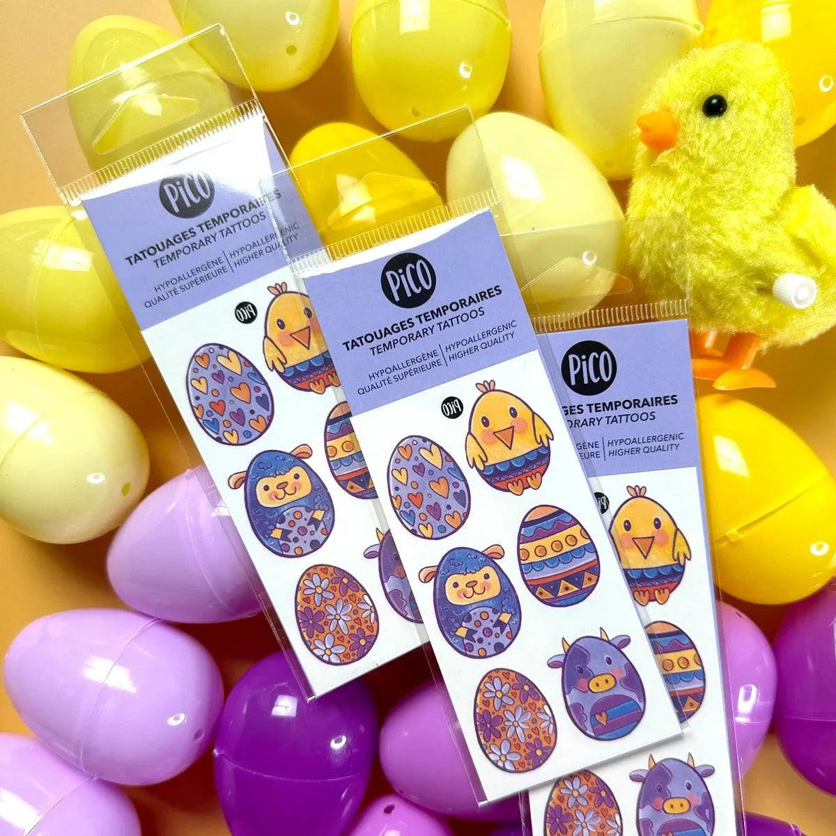 Pico Tatoo Inc Animaux de Pâques