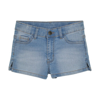 minymo Distressed denim shorts (2y/10y)