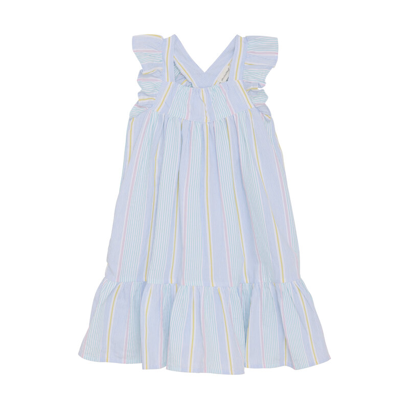 minymo Ruffle lined dress (2y/6y)