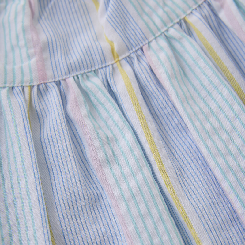 minymo Ruffle lined dress (2y/6y)