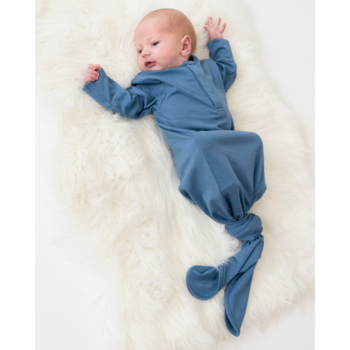 Belan . J Sleep Gown - Ocean blue (One size)