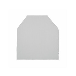 Belan . J Ribbed Bamboo Multi-Use Nursing Cover - Silver cloud
