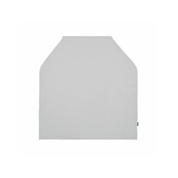 Belan . J Ribbed Bamboo Multi-Use Nursing Cover - Silver cloud