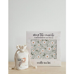 Veille Sur Toi My little blanket - Fields of daisies - Veille sur toi X Joannie Houle