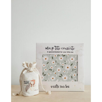 Veille Sur Toi My little blanket - Fields of daisies - Veille sur toi X Joannie Houle