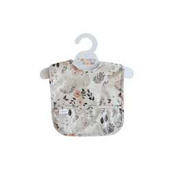 Menoum Menoum bib - dry flowers