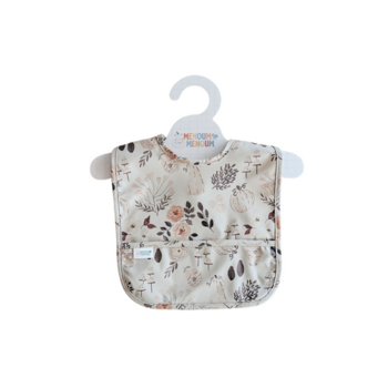 Menoum Menoum bib - dry flowers
