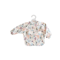 Menoum Menoum long sleeves bib - under the ocean