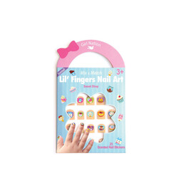 Girl Nation Ongles de fantaisies - Magasin de bonbon