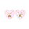 Girl Nation Duo of Friendship Necklaces - Rainbow - Girl Nation