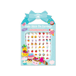 Girl Nation Boucles d'oreilles autocollantes cutie - Confiserie