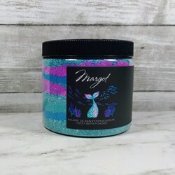 Margot Effervescent powder-mermaid