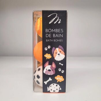 Margot Bombe de bain (3) - Chien