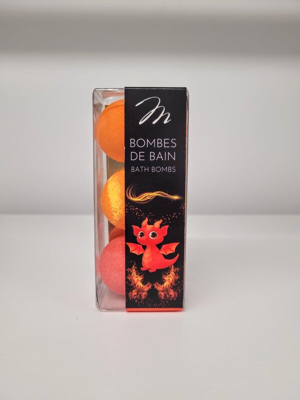 Margot Bath bomb (3) - Dragon