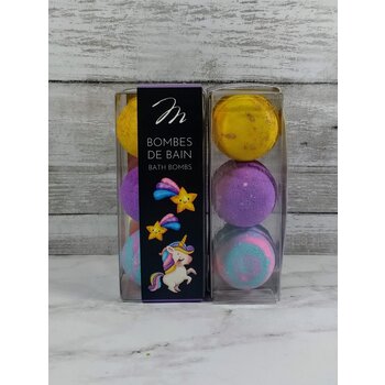 Margot Bathbomb Set - Unicorn Margot Bathbomb Set - Unicorn