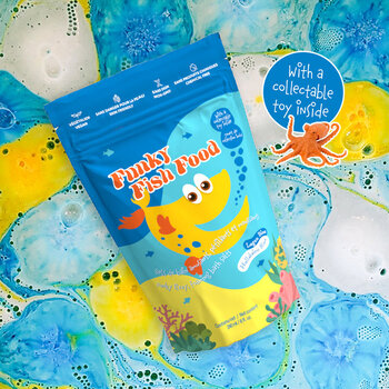 Loot bath salt Funky fish food - Hullabaloo blue