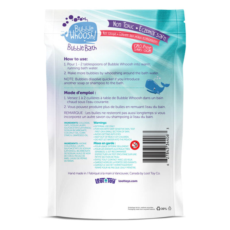 Loot Bain moussant en poudre - Whoosh!
