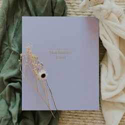 Le Petit Tableau Noir Livre de bébé - Lilas