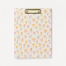 Le Petit Tableau Noir Clipfolio with notepad - Olivia