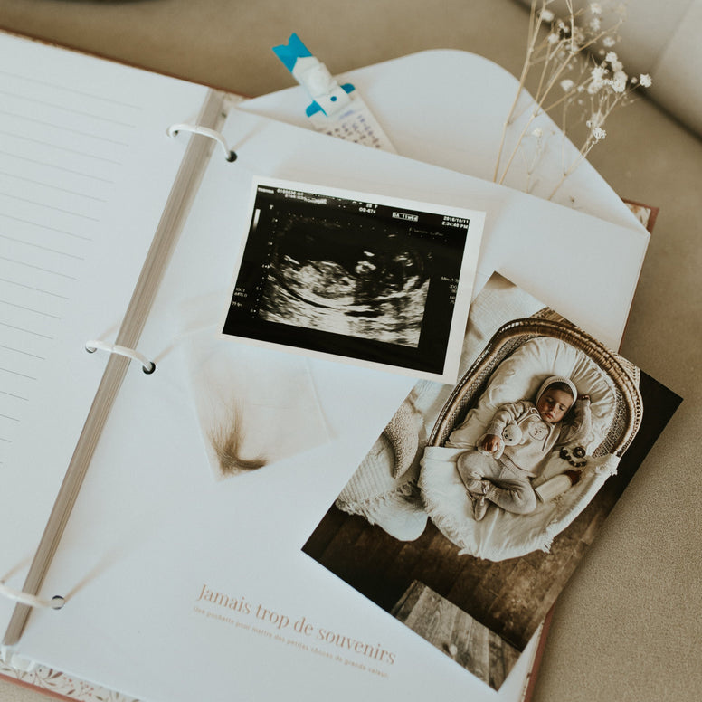 Le Petit Tableau Noir Livre de bébé - Rose scintillant