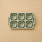 Minika Foldable muffin tin - Sage
