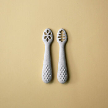 Minika Learning spoon set - Lavender