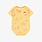 Souris Mini Yellow bodysuit with banana all over print (0-3m/12-18m)