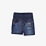 Souris Mini Blue denim shorts with faded effect (0-3m/12-18m)