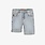 Souris Mini Light blue denim bermuda shorts (3-10Y)