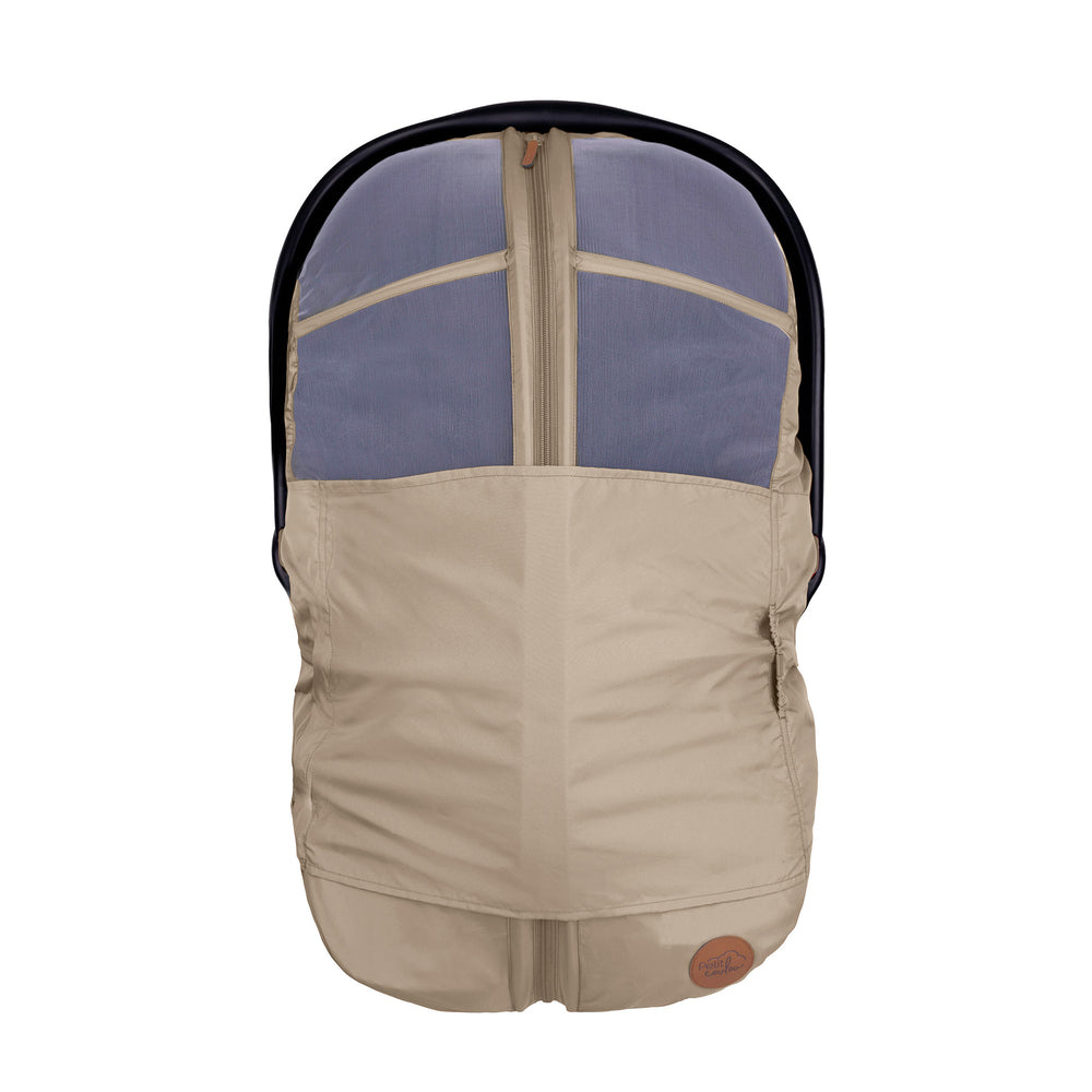 Petit Coulou Housse d'été pour siège d'auto - Biscotti