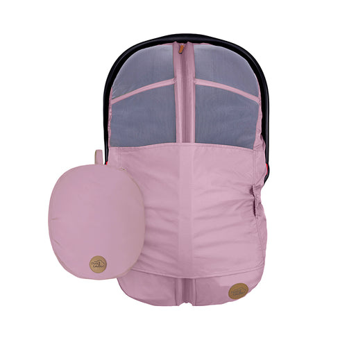 Petit Coulou Housse d'été pour siège d'auto - Lilas
