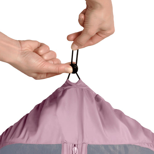 Petit Coulou Housse d'été pour siège d'auto - Lilas