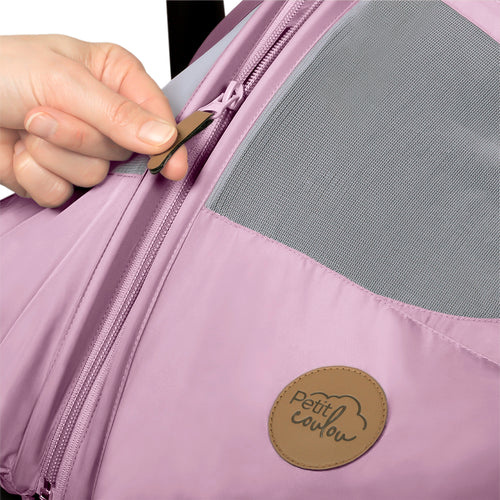 Petit Coulou Housse d'été pour siège d'auto - Lilas