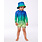 Deux Par Deux Rashguard une-pièce à manches longues imprimé de dino(2-3ans/5-6ans)