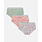 Deux Par Deux Printed Organic Cotton Boyshort Underwear (Pack Of 3) Multicolored  (2Y/6Y)