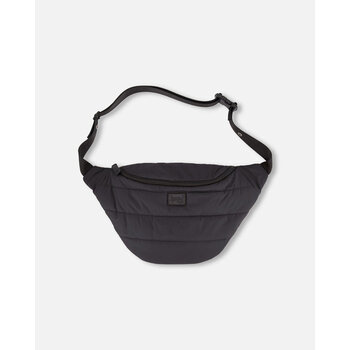 Deux Par Deux Changing Sling Bag Black
