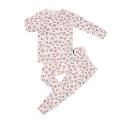 Belan . J Ensemble pyjama - Peachy blossom
