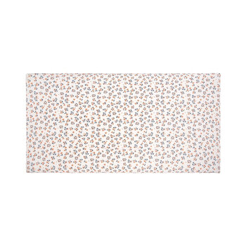 Belan . J Drap de bambou pour lit de bébé - Peachy blossom