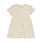 minymo Fruit print onesie dress with shiny gold  (NB/18m)