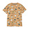 minymo T-shirt emoji - Orange  (2-10ans)
