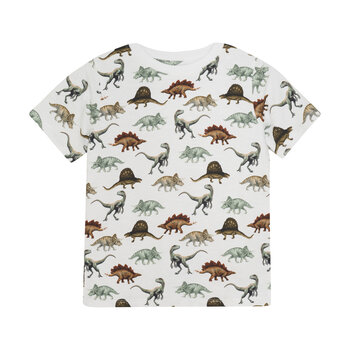 minymo T-shirt imprimé de dinosaures (2/6ans)