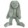 Happy Horse Rabbit Richie plush - Tiny Green - 28cm