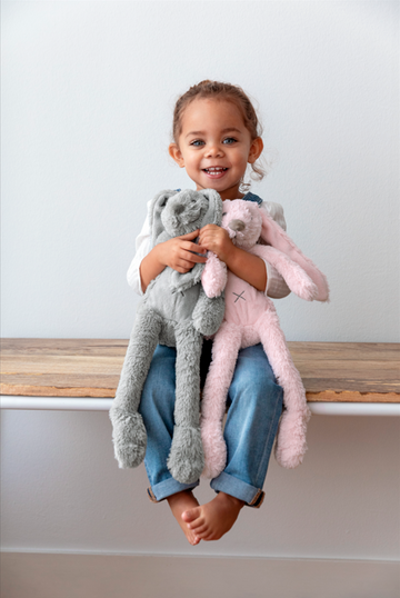 Happy Horse Rabbit Richie plush - Old Pink - 38cm