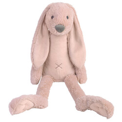 Happy Horse Peluche lapin vieux rose - Mini 28cm - Richie