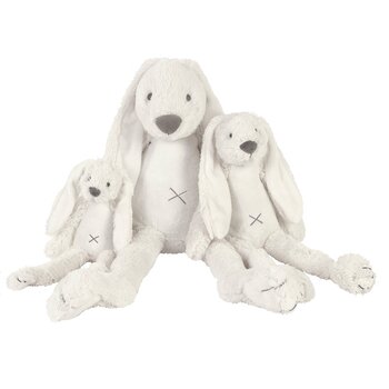 Happy Horse Peluche lapin Ivoire - Large 58cm - Richie