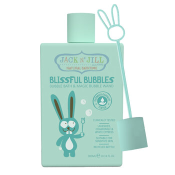 Jack N' Jill Bubble Bath with Bubble Wand - Natural 300mL