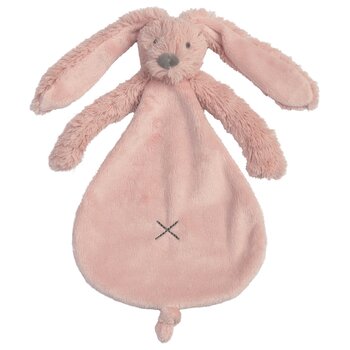 Happy Horse Peluche doudou lapin vieux rose 25cm - Richie